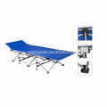 Realsports Folding Beach Wholesale Bed With Blue Mattress Folding Garden Bed